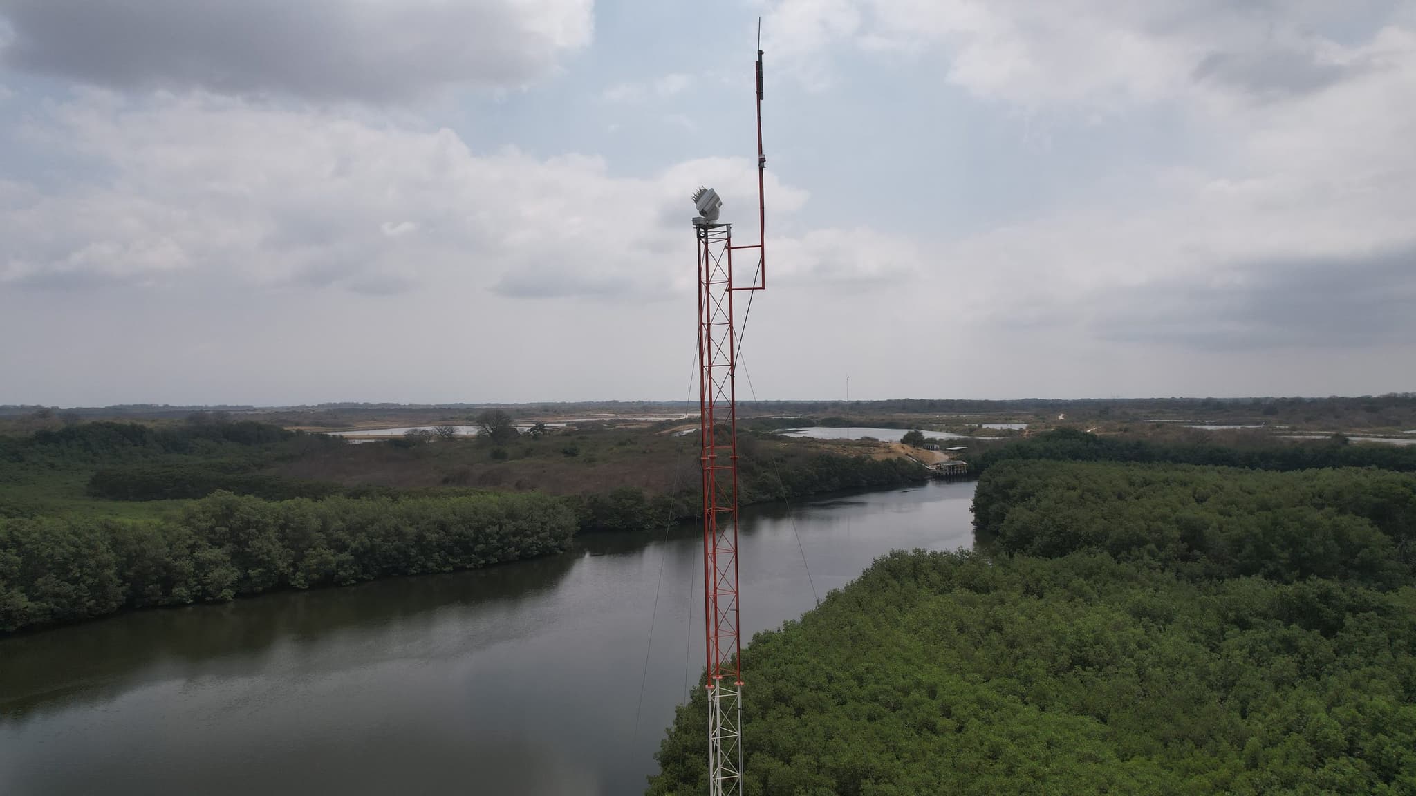 Fotografía de operación de Conectividad.